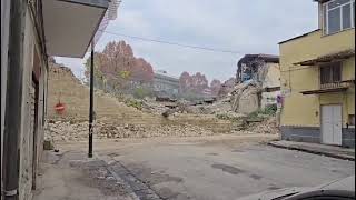 Cede Muro A Napoli Nei Pressi Di Piazza Nazionale, Il Bilancio Del Crollo