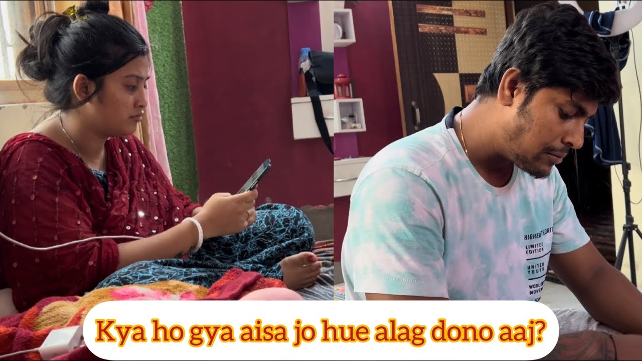 Jhgre N liya nya mod?😭😡Ab toh papa bhi  hue gussa mampi pe 😡😡pheli bar aisa hua Dono k bich 😭