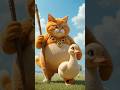 cat animation shorts funny #ai #cat #ytshorts #funny