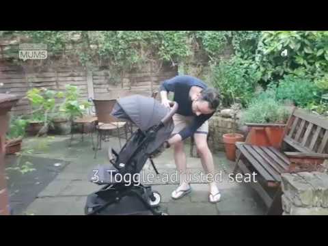 tux pushchair