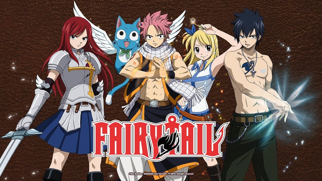 Fairy Tail Filler List Episode Guide