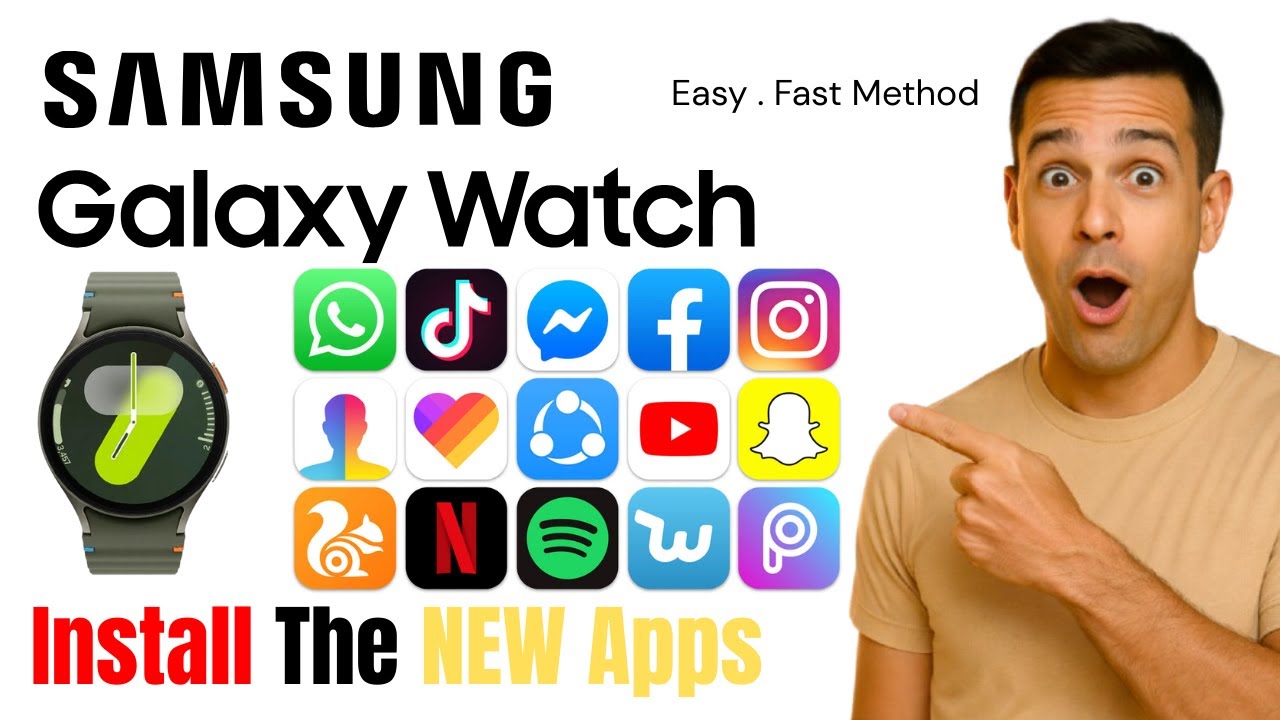 Watch Full Tutorial How to Install Apps on Samsung Galaxy Watch (Step-by-Step Tutorial ...