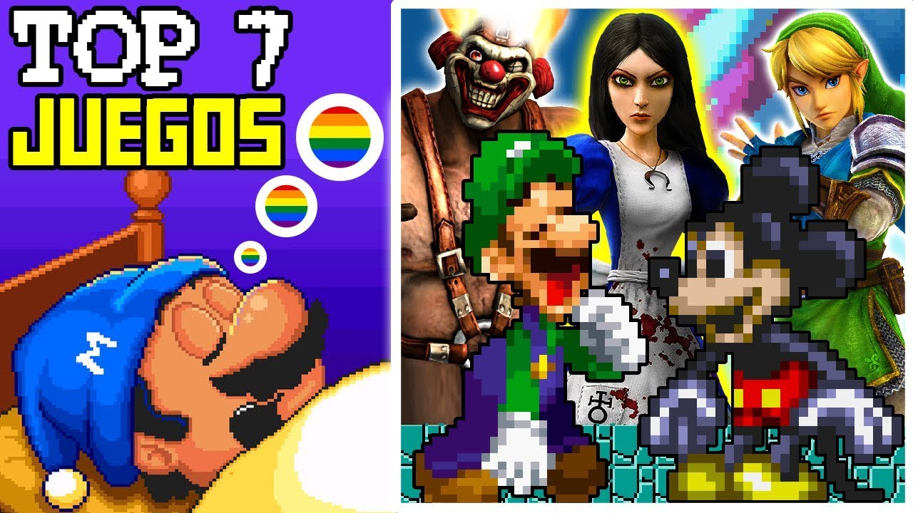 7 Videojuegos donde TODO ES UN SUEÑO