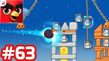 Angry Birds Journey - Gameplay Walkthrough - Part 63 (Level 621 - 630) iOS/Android
