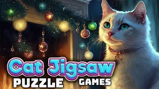 Cat Jigsaw Puzzle Games | GamePlay PC screenshot 1