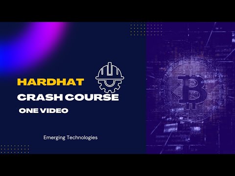 "Blockchain Ethereum Hardhat Crash Course" | Blockchain Engineer Course | Nehal Ahmed #hardhat