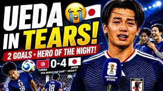 AYASE UEDA BREAKS DOWN IN TEARS AFTER HEROIC BRACE! 🇯🇵😭