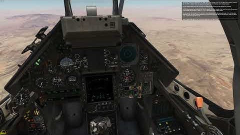 DCS M2000C - Rocket and gun run weapon preparation