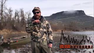 Up your Trout flyfishing game with the Single Handed Spey!