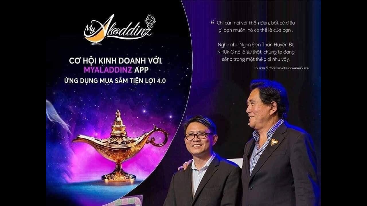 Giới thiệu App MyAladdinz, tải app nhập Mã 60745