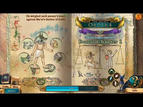 The Secret Order 4: Beyond Time Collectoru0027s Edition Bonus Chapter 1.1