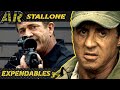 SYLVESTER STALLONE Arms dealer Ambush | THE EXPENDABLES 3 (2014)