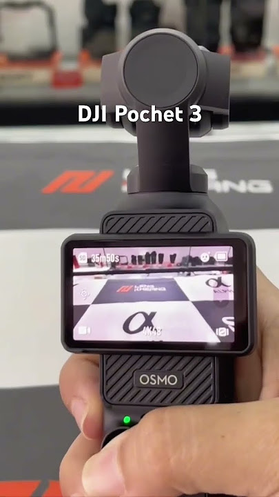 DJI Pochet 3 actions camera #djipochet3