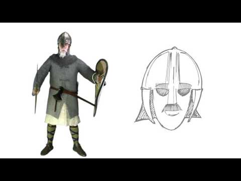 Saxon Armour & Weapons - 60 second histories Instructional Video