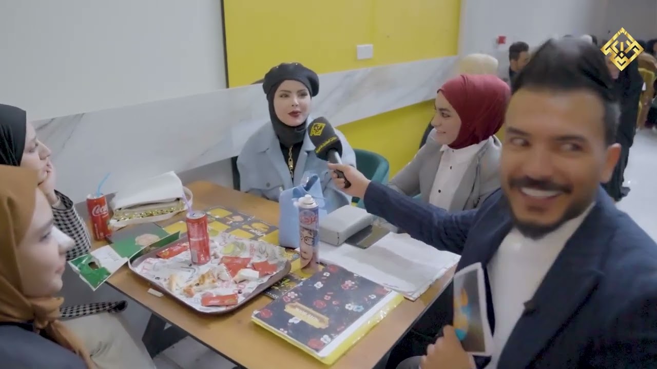 برنامج فضفض واحلم الحلقة الرابعة مع طلاب الكلية