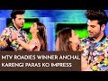 Paras Chhabra&#39;s Gets Romantic Dance with Shivani Jha | Anchal Khurana Gets Romantic | MSK