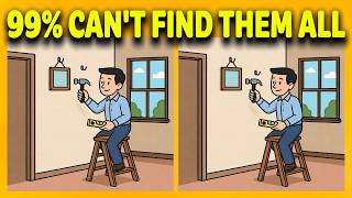 🧩 Sharp Mind Challenge! Pinpoint 3 Tricky Alterations Lightning Brain Test screenshot 5