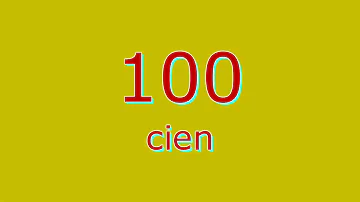 Count to 100 - Spanish Numbers - Learn Spanish - Count to 100 song