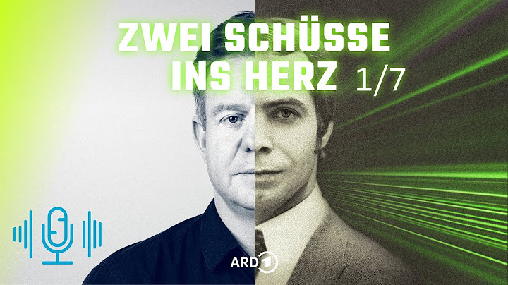 Warum musste mein Onkel sterben? Zwei Schüsse ins Herz 1/7 | Videopodcast | SWR Doku
