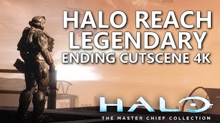 Halo Reach PC 4K Legendary Ending Cutscene - Halo Masterchief Collection screenshot 3