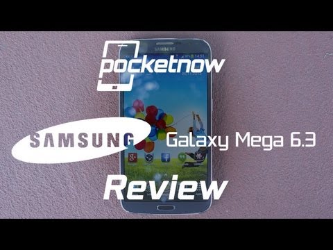 Samsung Galaxy Mega 6.3 Review | Pocketnow