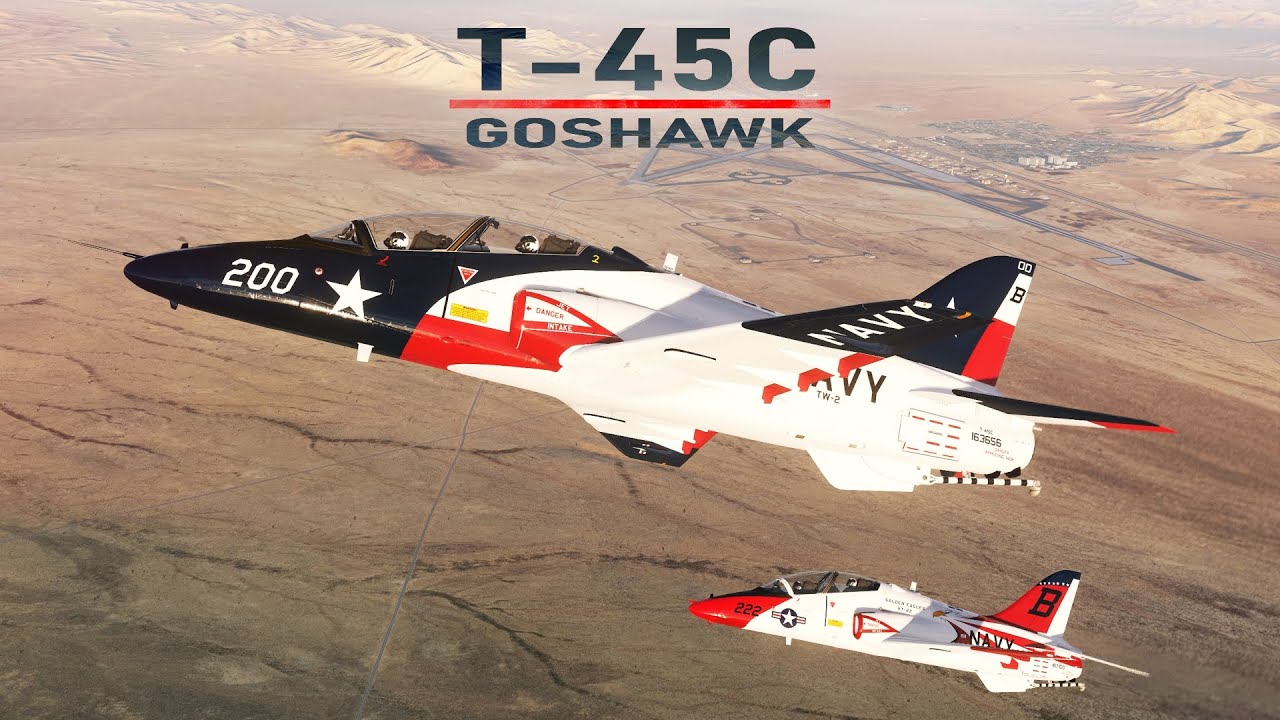 T-45C Goshawk Mod for DCS World - A MUST HAVE