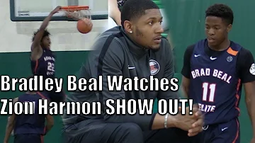 Zion Harmon is a UNICORN with CRAZY Handles! Brad Beal vs Rose City