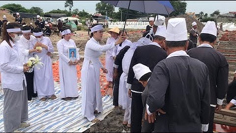 Lễ đưa tiễn, đh Nguyễn Thị Hà 74 Tuổi nơi cực lạc #letang #daocaodai #tayycaodai