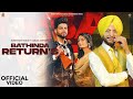 Bathinda returns official sukhwinder sukhi  gurlej akhtar  new punjabi song  2024