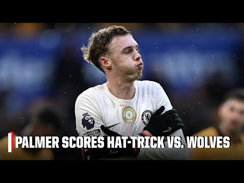 SUPERSTAR Cole Palmer Scores First Half Hat Trick For Chelsea Vs Wolves ESPN FC 