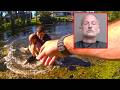 Deputies Struggle to Pull Suspect From Alligator-Infested Canal