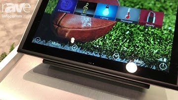 InfoComm 2018: URC Explains 10" Table Top Touch Screen