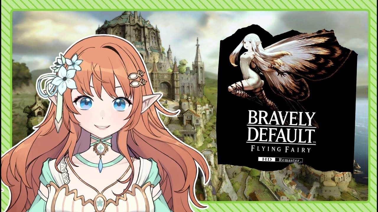 Airy Character Wind Crystal?! Bravely Default Flying Fairy Remaster! - YouTube