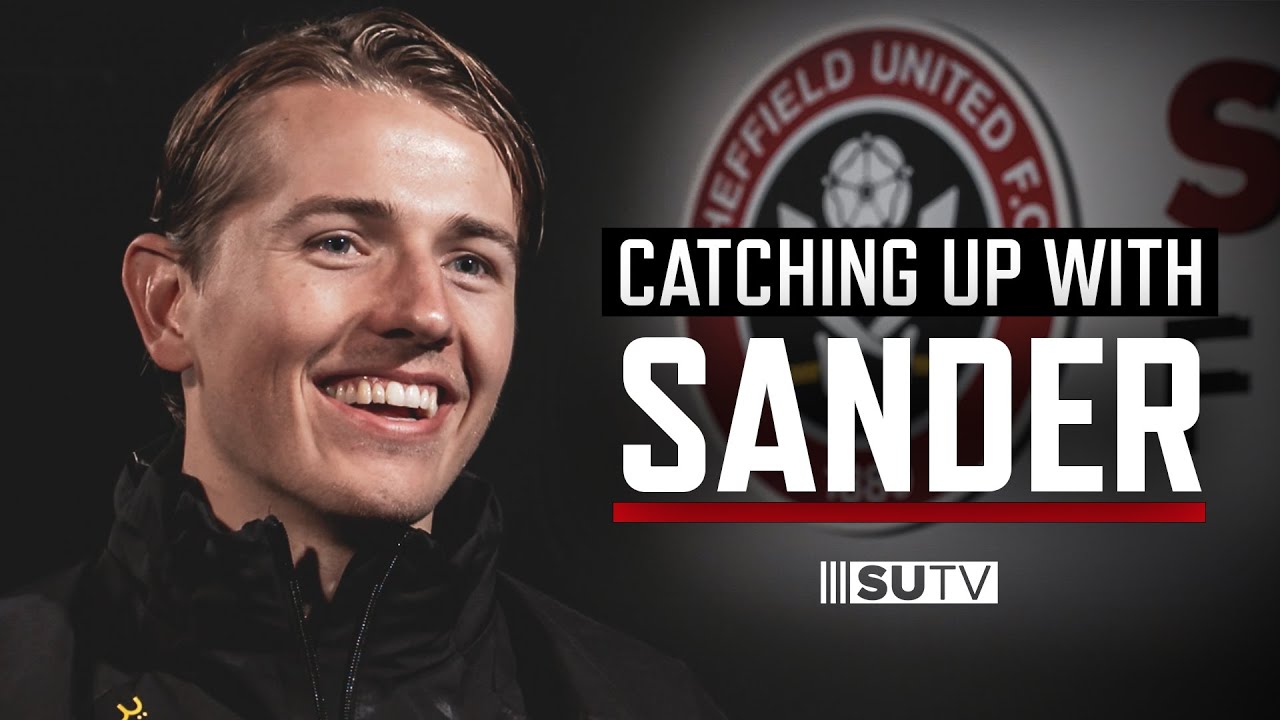 Sander Berge | Sheffield United/Norway midfielder interview