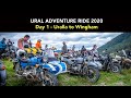 Ural Adventure Ride 2020 Day 1