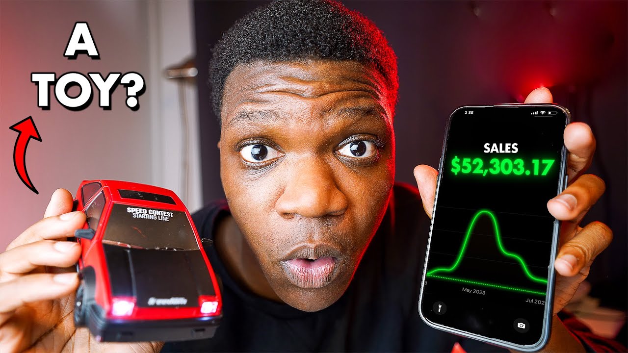 ⁣How I Made $52,000 With This Product On Tiktok