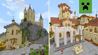 Minecraft Builds: Breathtaking Medieval Town screenshot 5