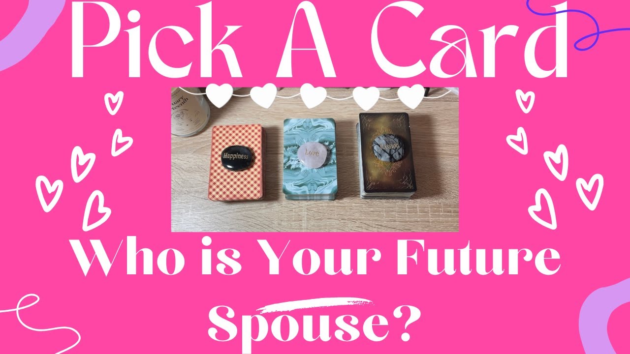 Who is Your Future Spouse? 💍💘💍Pick A Card Tarot Reading❤️