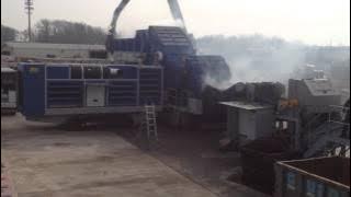 MOBILE HAMMERMILL SHREDDER THOR 2121 BY ZB GROUP