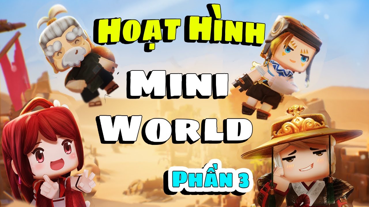 Cách tải Mini World Royale  PUBG phiên bản hoạt hình