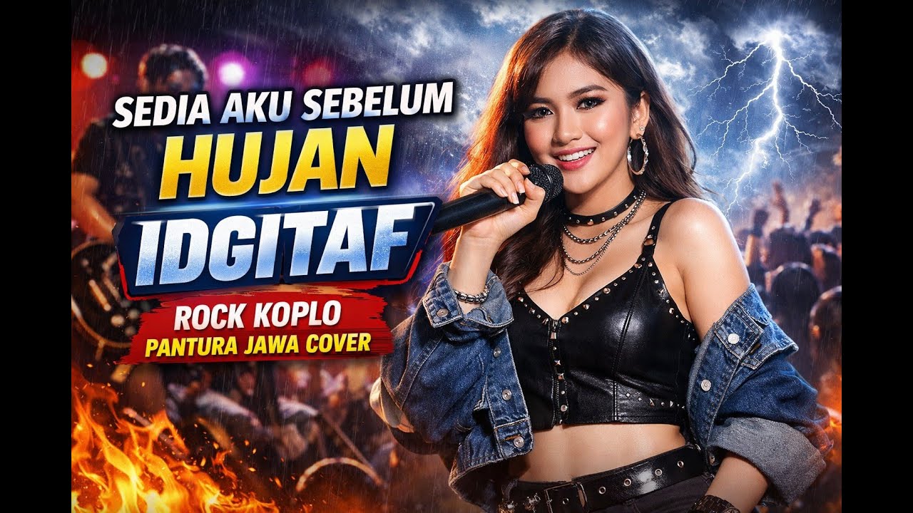 Sedia Aku Sebelum Hujan – Idgitaf ( ROCK KOPLO PANTURA JAWA COVER) |