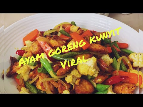 resipi-ayam-goreng-kunyit-viral---modal-paspasan-tapi-bisa-makan-enak!!-@resipimasakanmama