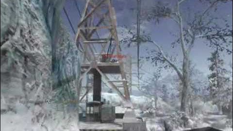 Black Ops: Array-Ballistic Knifeing Off Tower