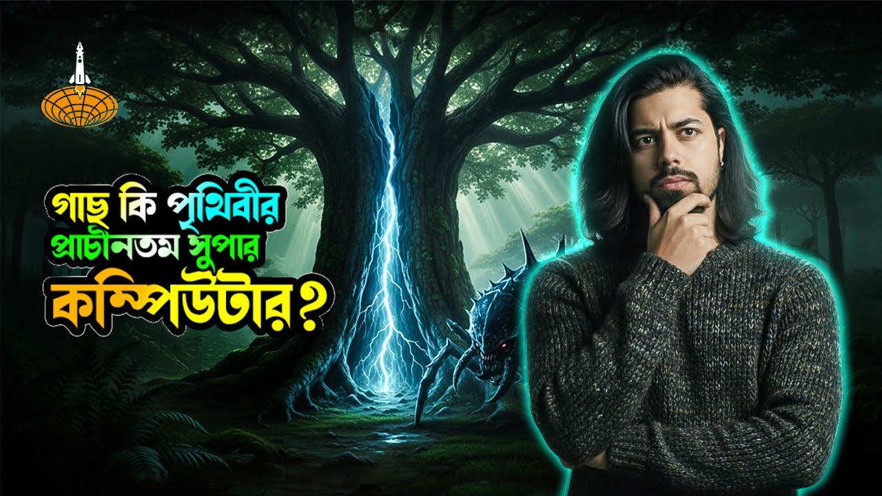 গাছ পৃথিবীর প্রাচীনতম সুপারকম্পিউটার!  ঈশ্বরের ধারণা গাছ থেকে পাওয়া!!