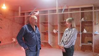 картинка: Омские белые хохлатые и Петропавловские шалевые Сусленко Сергея.