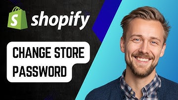 How to Change Shopify Store Password | Step-by-Step Tutorial 2025