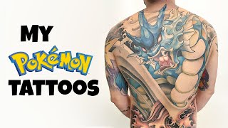 My Pokémon Tattoos Explained