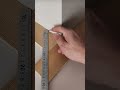 Woodworking Tips #usashorts #woodworking