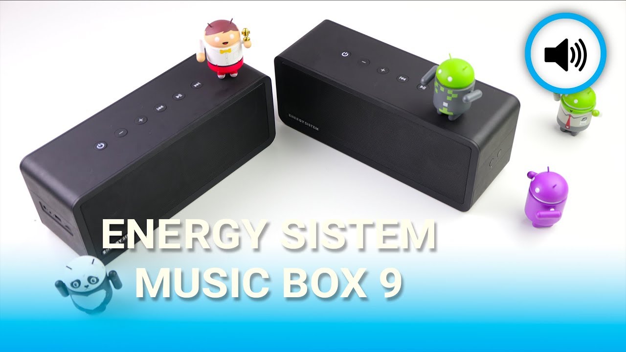 Energy Music Box 9 Owner Manual