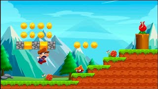 Super Bino Go: Adventure Jungle game screenshot 5
